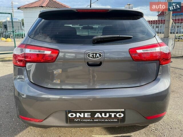 Серый Киа Рио, объемом двигателя 1.4 л и пробегом 186 тыс. км за 6790 $, фото 5 на Automoto.ua
