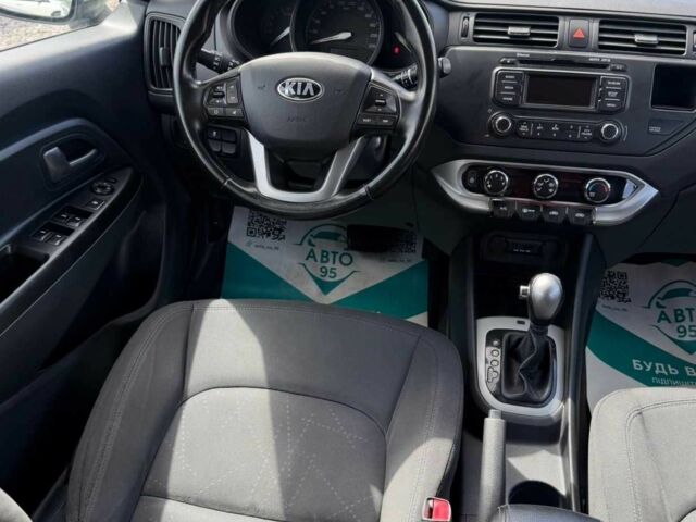 Серый Киа Рио, объемом двигателя 1.4 л и пробегом 184 тыс. км за 7000 $, фото 6 на Automoto.ua