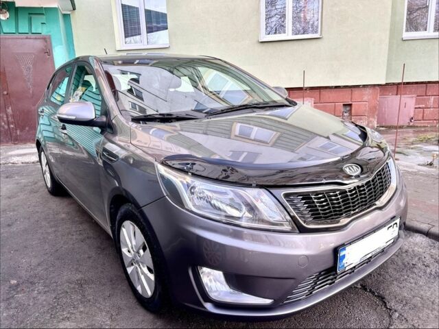 Сірий Кіа Ріо, об'ємом двигуна 1.6 л та пробігом 145 тис. км за 8200 $, фото 1 на Automoto.ua
