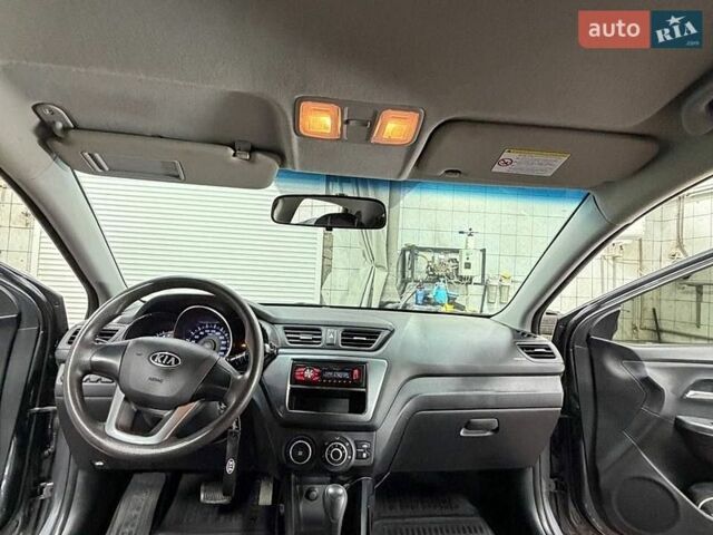 Сірий Кіа Ріо, об'ємом двигуна 1.4 л та пробігом 152 тис. км за 7500 $, фото 9 на Automoto.ua
