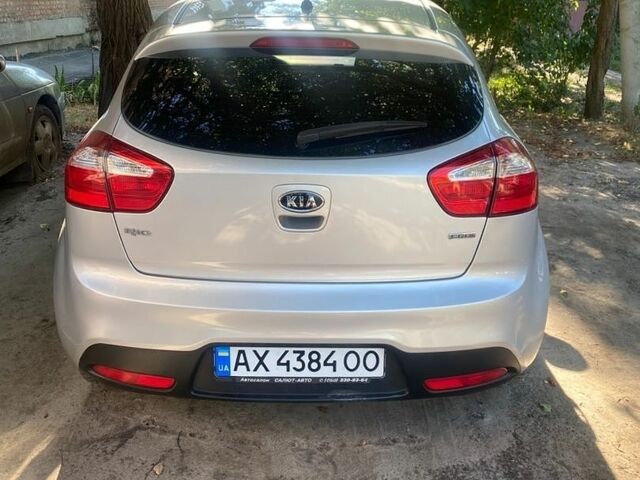 Серый Киа Рио, объемом двигателя 1.4 л и пробегом 148 тыс. км за 7000 $, фото 8 на Automoto.ua