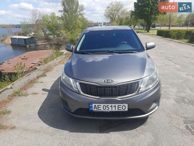 Серый Киа Рио, объемом двигателя 1.4 л и пробегом 198 тыс. км за 6700 $, фото 6 на Automoto.ua