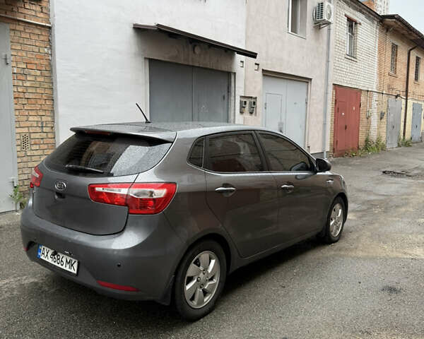 Сірий Кіа Ріо, об'ємом двигуна 1.4 л та пробігом 170 тис. км за 5999 $, фото 11 на Automoto.ua