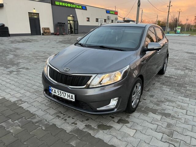 Кіа Ріо 2012 у Одесі на Automoto.ua Сірий Кіа Ріо, об'ємом двигуна 1.6 л та пробігом 103 тис. км за 6650 $, фото 3 на Automoto.ua
