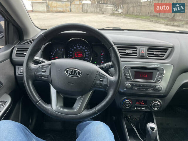 Серый Киа Рио, объемом двигателя 1.6 л и пробегом 156 тыс. км за 8800 $, фото 15 на Automoto.ua