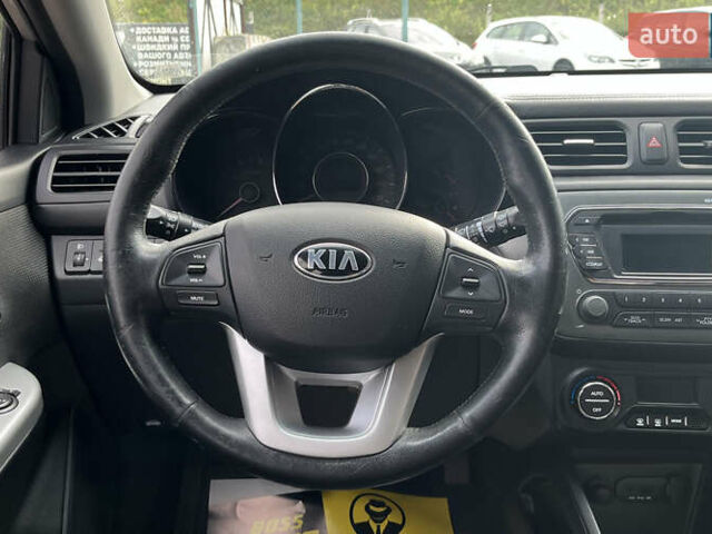 Серый Киа Рио, объемом двигателя 1.59 л и пробегом 218 тыс. км за 8500 $, фото 10 на Automoto.ua