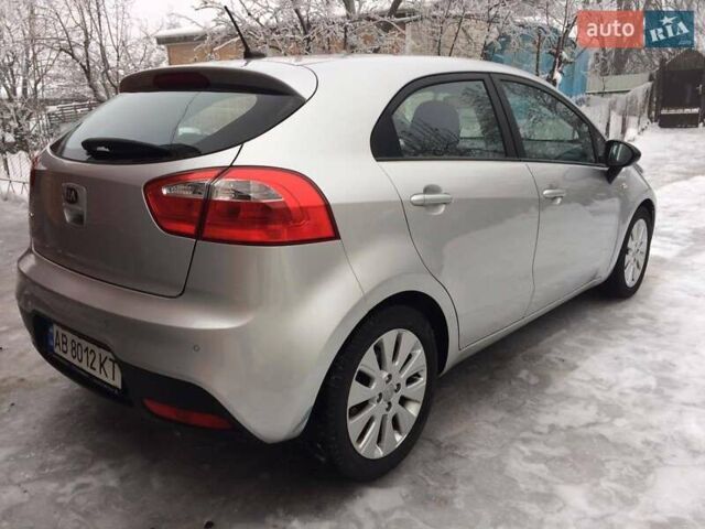 Серый Киа Рио, объемом двигателя 1.25 л и пробегом 172 тыс. км за 6800 $, фото 8 на Automoto.ua