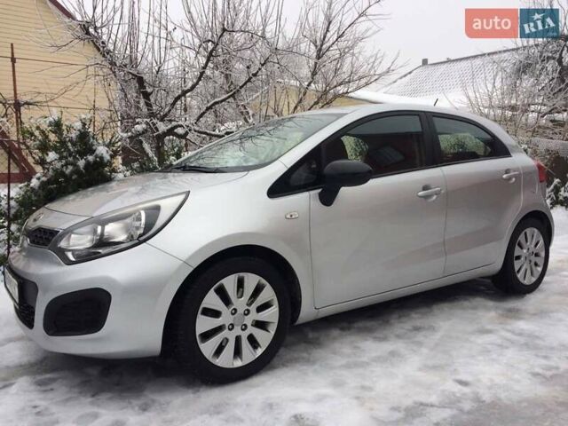 Серый Киа Рио, объемом двигателя 1.25 л и пробегом 172 тыс. км за 6800 $, фото 11 на Automoto.ua