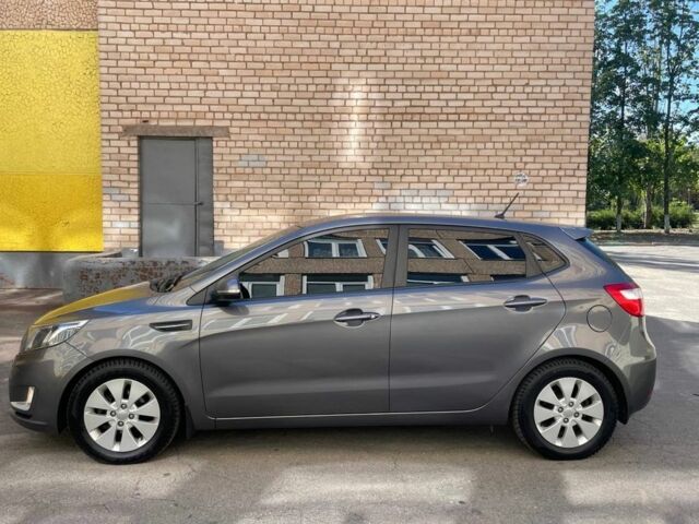 Серый Киа Рио, объемом двигателя 1.6 л и пробегом 160 тыс. км за 7792 $, фото 6 на Automoto.ua