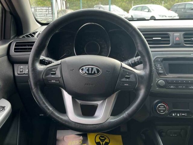 Серый Киа Рио, объемом двигателя 1.6 л и пробегом 218 тыс. км за 8500 $, фото 10 на Automoto.ua