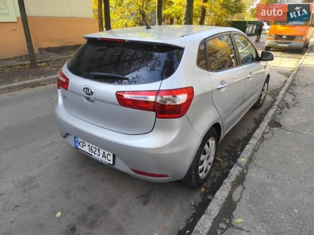 Сірий Кіа Ріо, об'ємом двигуна 1.6 л та пробігом 218 тис. км за 6500 $, фото 5 на Automoto.ua