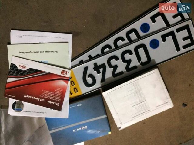 Серый Киа Рио, объемом двигателя 1.25 л и пробегом 172 тыс. км за 6800 $, фото 19 на Automoto.ua