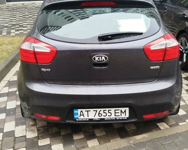 Сірий Кіа Ріо, об'ємом двигуна 1.12 л та пробігом 174 тис. км за 7100 $, фото 5 на Automoto.ua