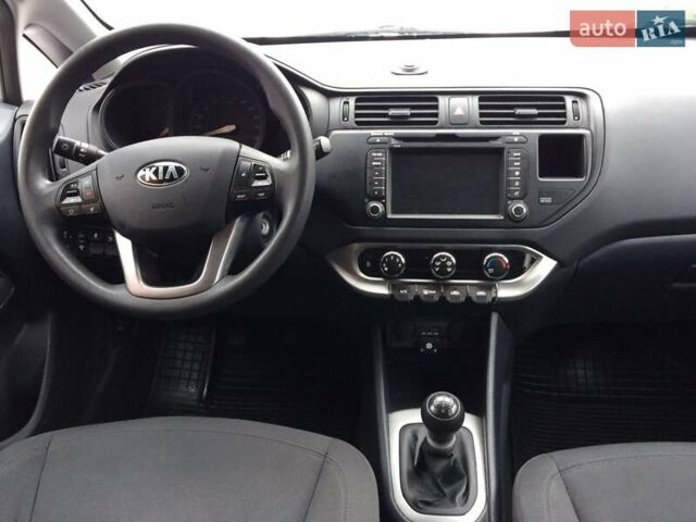 Серый Киа Рио, объемом двигателя 1.25 л и пробегом 172 тыс. км за 6800 $, фото 12 на Automoto.ua