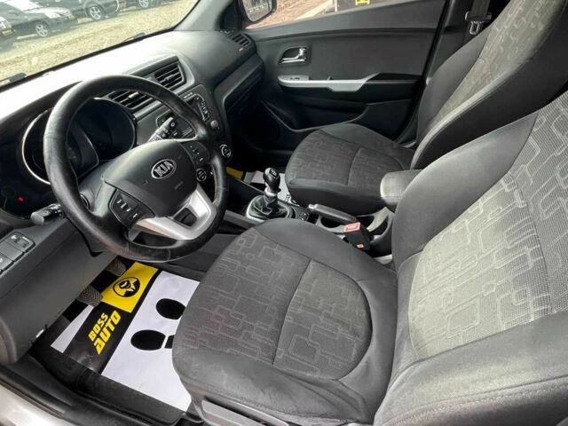 Серый Киа Рио, объемом двигателя 1.6 л и пробегом 218 тыс. км за 8500 $, фото 13 на Automoto.ua