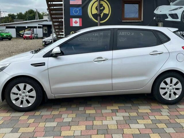Серый Киа Рио, объемом двигателя 1.6 л и пробегом 218 тыс. км за 8500 $, фото 3 на Automoto.ua