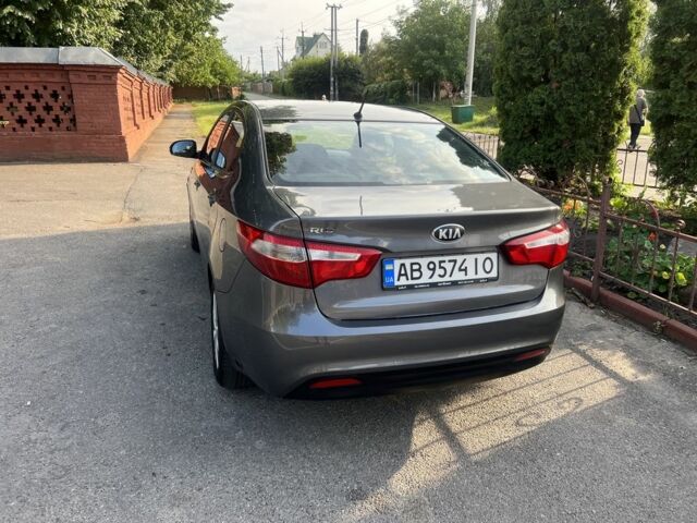 Сірий Кіа Ріо, об'ємом двигуна 1.6 л та пробігом 150 тис. км за 7200 $, фото 3 на Automoto.ua