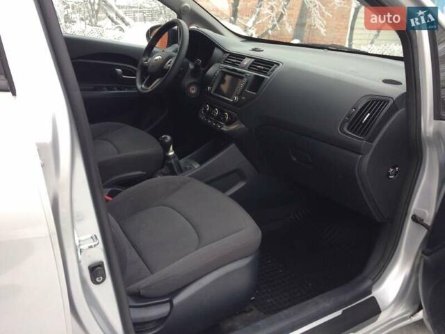 Серый Киа Рио, объемом двигателя 1.25 л и пробегом 172 тыс. км за 6800 $, фото 15 на Automoto.ua