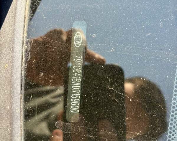 Серый Киа Рио, объемом двигателя 1.59 л и пробегом 145 тыс. км за 8800 $, фото 9 на Automoto.ua