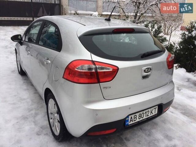 Серый Киа Рио, объемом двигателя 1.25 л и пробегом 172 тыс. км за 6800 $, фото 3 на Automoto.ua