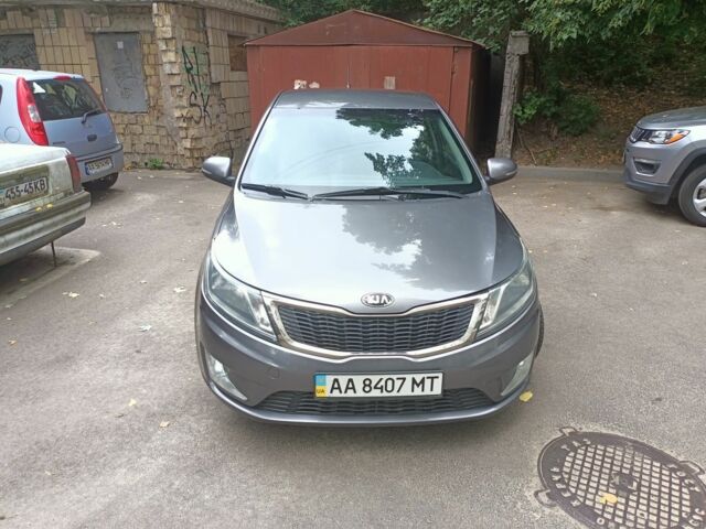 Серый Киа Рио, объемом двигателя 1.6 л и пробегом 160 тыс. км за 7841 $, фото 4 на Automoto.ua