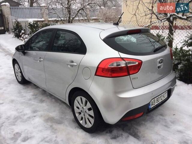 Серый Киа Рио, объемом двигателя 1.25 л и пробегом 172 тыс. км за 6800 $, фото 5 на Automoto.ua
