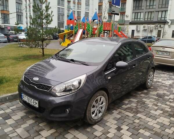 Сірий Кіа Ріо, об'ємом двигуна 1.12 л та пробігом 174 тис. км за 7100 $, фото 9 на Automoto.ua