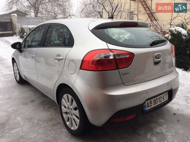 Серый Киа Рио, объемом двигателя 1.25 л и пробегом 172 тыс. км за 6800 $, фото 9 на Automoto.ua