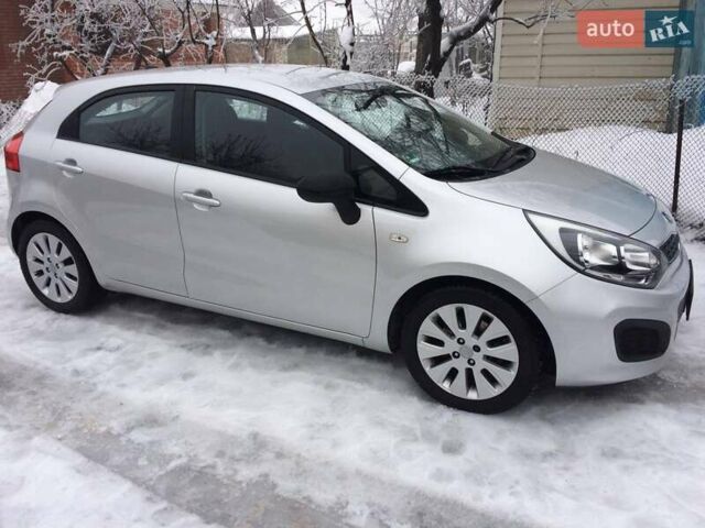 Серый Киа Рио, объемом двигателя 1.25 л и пробегом 172 тыс. км за 6800 $, фото 1 на Automoto.ua