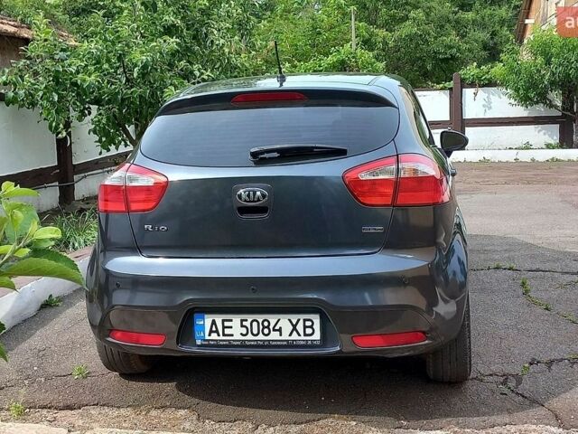 Серый Киа Рио, объемом двигателя 1.12 л и пробегом 198 тыс. км за 6500 $, фото 13 на Automoto.ua