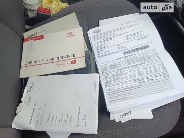 Сірий Кіа Ріо, об'ємом двигуна 1.12 л та пробігом 196 тис. км за 7500 $, фото 19 на Automoto.ua