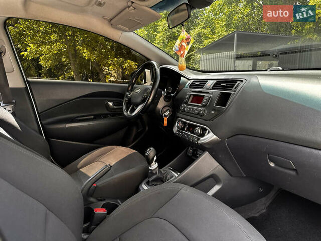 Серый Киа Рио, объемом двигателя 1.1 л и пробегом 190 тыс. км за 5999 $, фото 40 на Automoto.ua
