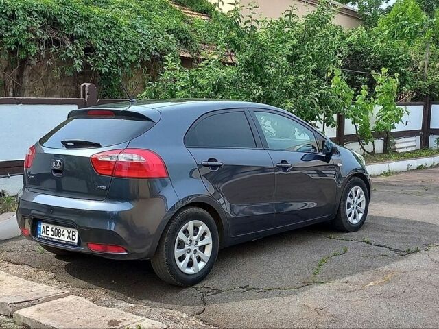 Серый Киа Рио, объемом двигателя 1.12 л и пробегом 198 тыс. км за 6500 $, фото 12 на Automoto.ua