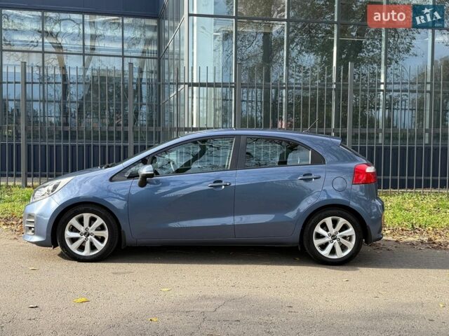 Сірий Кіа Ріо, об'ємом двигуна 1.4 л та пробігом 97 тис. км за 10700 $, фото 4 на Automoto.ua