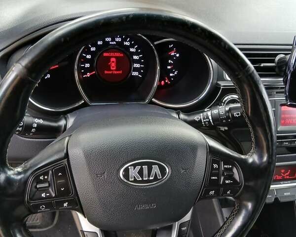 Серый Киа Рио, объемом двигателя 1.4 л и пробегом 191 тыс. км за 7799 $, фото 6 на Automoto.ua