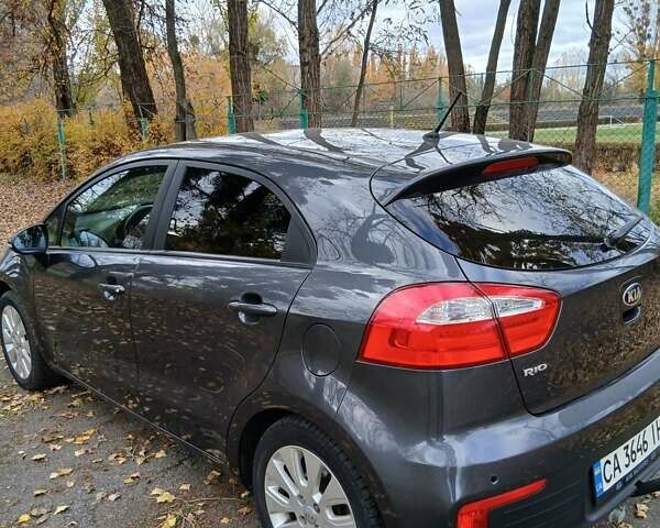 Серый Киа Рио, объемом двигателя 1.4 л и пробегом 191 тыс. км за 7799 $, фото 4 на Automoto.ua