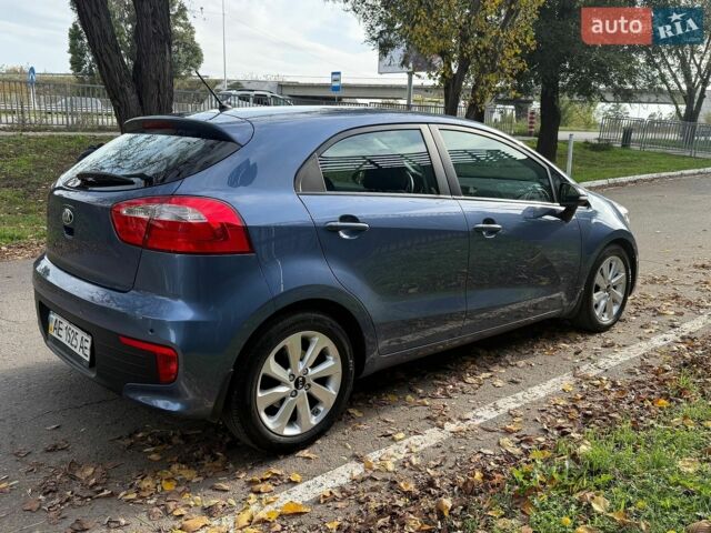 Сірий Кіа Ріо, об'ємом двигуна 1.4 л та пробігом 97 тис. км за 10700 $, фото 5 на Automoto.ua