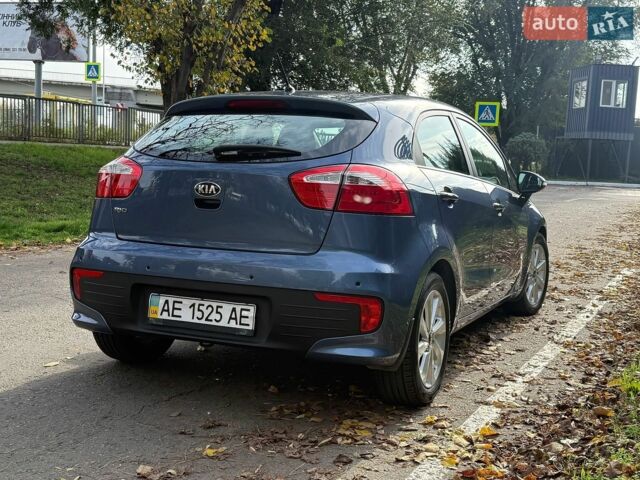 Сірий Кіа Ріо, об'ємом двигуна 1.4 л та пробігом 97 тис. км за 10700 $, фото 3 на Automoto.ua