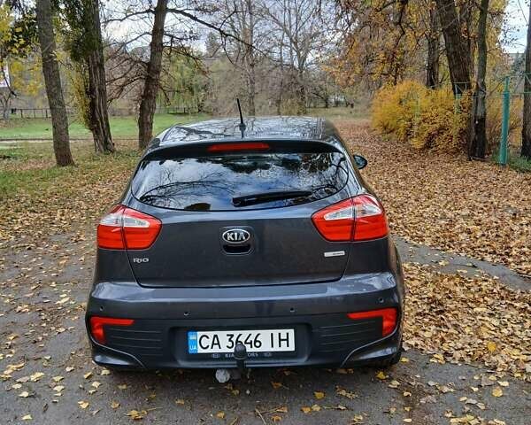 Серый Киа Рио, объемом двигателя 1.4 л и пробегом 191 тыс. км за 7799 $, фото 5 на Automoto.ua