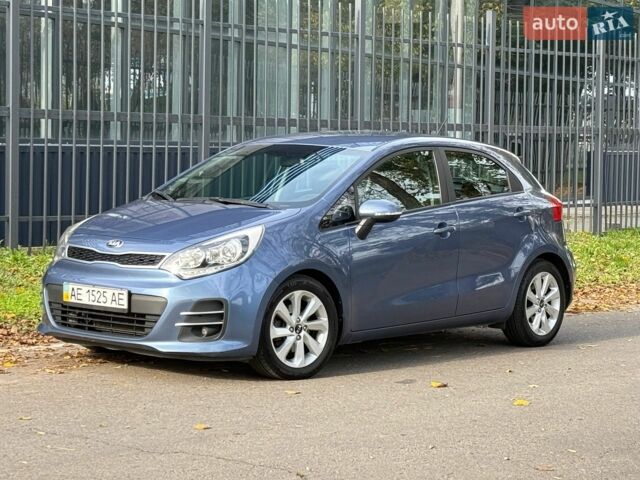Сірий Кіа Ріо, об'ємом двигуна 1.4 л та пробігом 97 тис. км за 10700 $, фото 1 на Automoto.ua