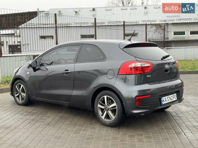 Серый Киа Рио, объемом двигателя 1.4 л и пробегом 85 тыс. км за 10999 $, фото 11 на Automoto.ua