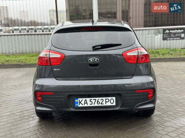 Серый Киа Рио, объемом двигателя 1.4 л и пробегом 85 тыс. км за 10999 $, фото 13 на Automoto.ua