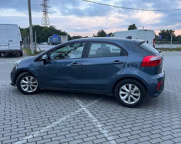 Серый Киа Рио, объемом двигателя 1.25 л и пробегом 97 тыс. км за 8500 $, фото 3 на Automoto.ua