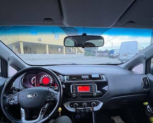Серый Киа Рио, объемом двигателя 1.25 л и пробегом 97 тыс. км за 8500 $, фото 2 на Automoto.ua