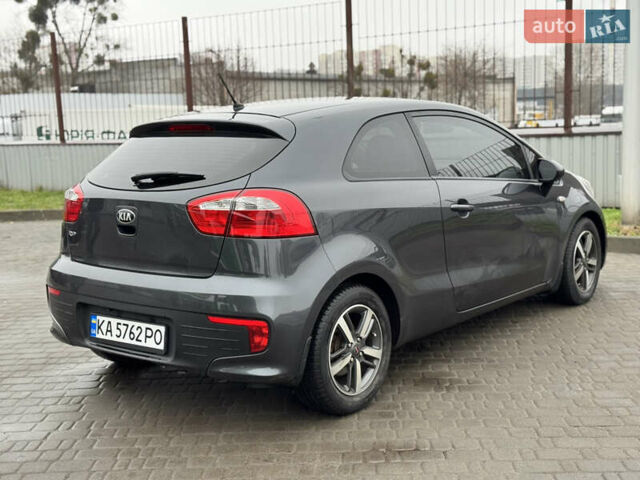 Серый Киа Рио, объемом двигателя 1.4 л и пробегом 85 тыс. км за 10999 $, фото 14 на Automoto.ua