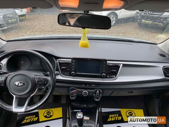 Сірий Кіа Ріо, об'ємом двигуна 1.4 л та пробігом 148 тис. км за 9500 $, фото 21 на Automoto.ua