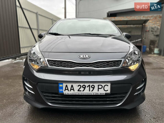 Серый Киа Рио, объемом двигателя 1.4 л и пробегом 56 тыс. км за 10800 $, фото 7 на Automoto.ua