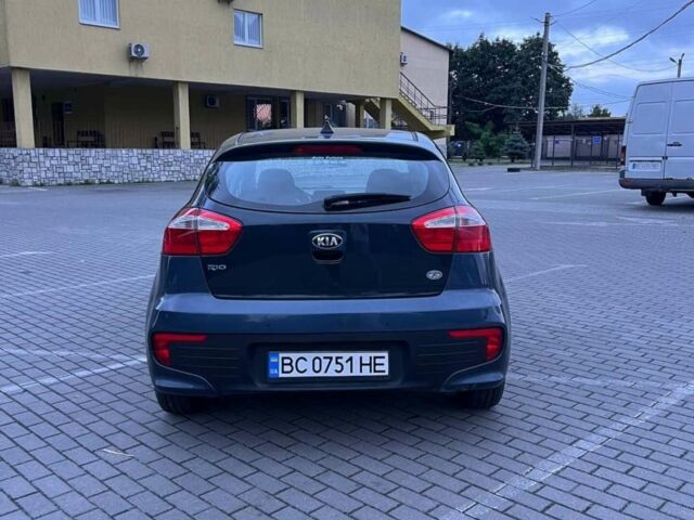 Сірий Кіа Ріо, об'ємом двигуна 1.25 л та пробігом 115 тис. км за 7500 $, фото 5 на Automoto.ua
