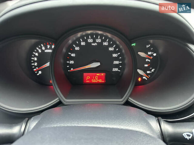 Серый Киа Рио, объемом двигателя 1.4 л и пробегом 56 тыс. км за 10800 $, фото 20 на Automoto.ua