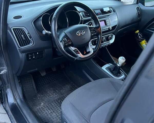 Серый Киа Рио, объемом двигателя 1.25 л и пробегом 97 тыс. км за 8500 $, фото 1 на Automoto.ua